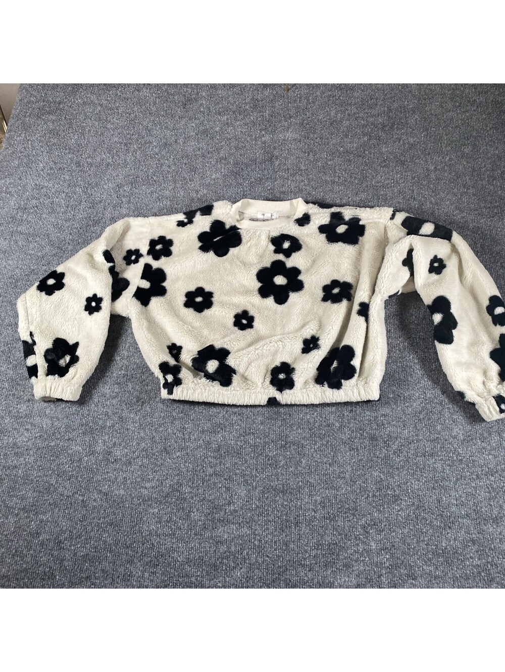 Stitch And Pine Brown Floral Sweater Size XS Long Sleeve Earthcore Ag